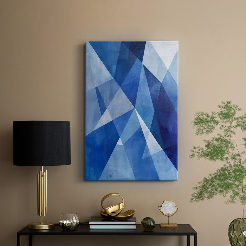 Série ABSTRACT Lxxv - galerie sur mesure, H 48 po x l 32 po