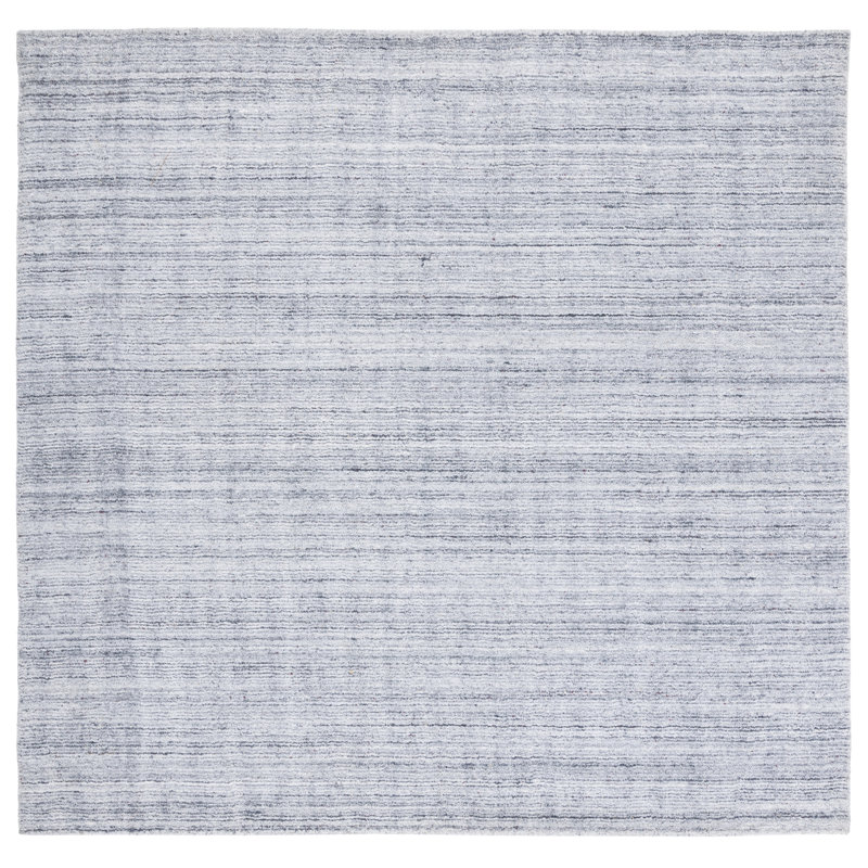 Quayshon Hand Woven Performance Rug, Square 7'