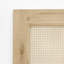 Aloizas Oak with Rattan Barn Door-2061523460