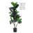 39'' Faux Fiddle Leaf Fig Tree in Pot