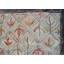 Tapis en coton crocheté ivoire clair