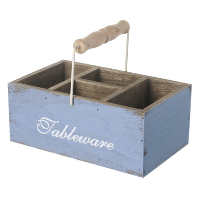 Rectangle Flatware Caddy