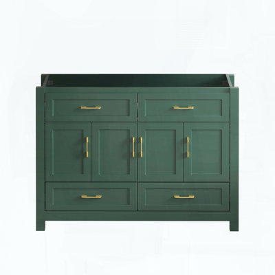 47.64 " Single Bathroom Vanity Base