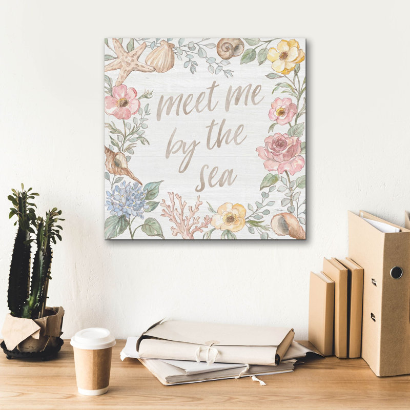  «Coastal Cottage 2» par Silvia Vassileva, art mural sur toile, 18 po x 18 po, H 18 po x l 18 po
