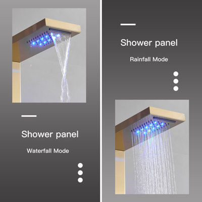 Panneau de douche 51,57 avec