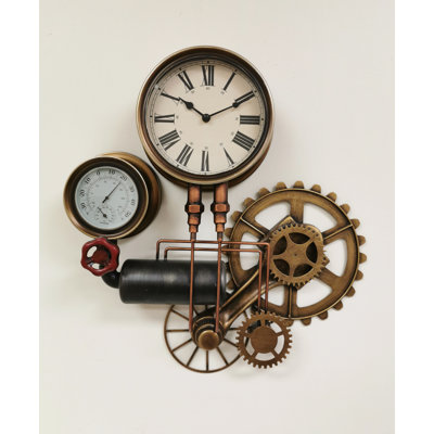Thales Metal Wall Clock