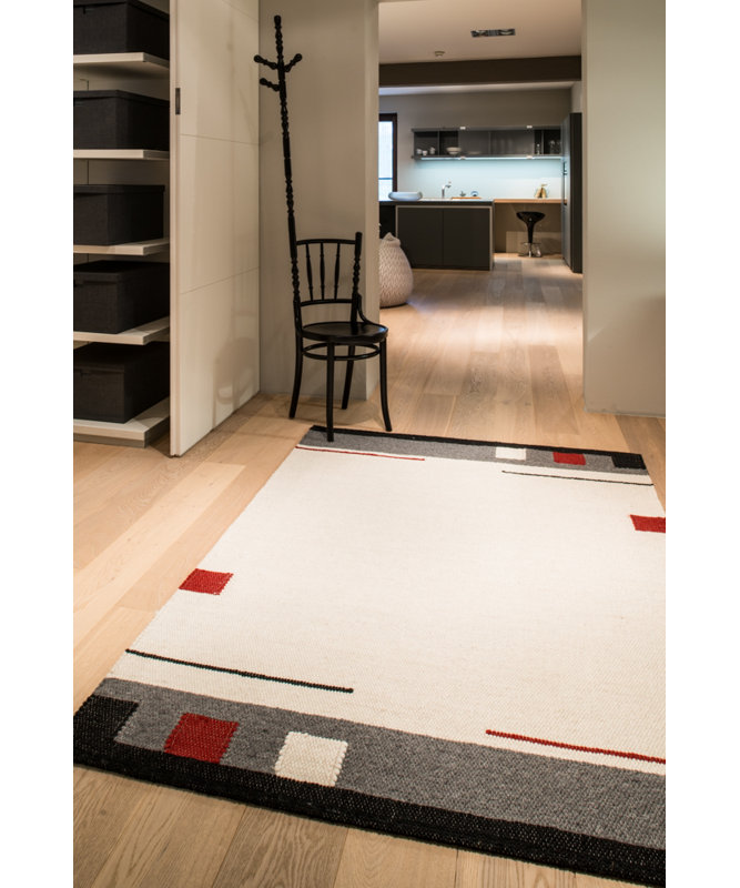 Keiser Wool Area Rug, Rectangular 140 x 200cm