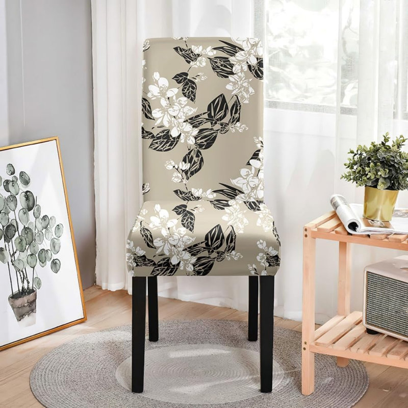 Box Cushion Dining Chair Slipcover