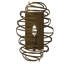 Cyclone 1 - Light Candle Wall Light-1400194634