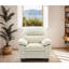 Ensemble de 2 chaises en similicuir Pingry-702271442