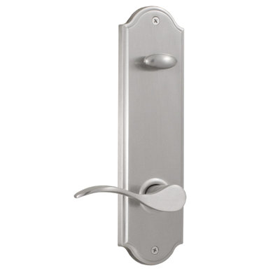 Interior Lever With Deadbolt Entry Set