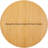 42“ Solid Wood Round Dining Table-437376670