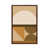Brown Framed
