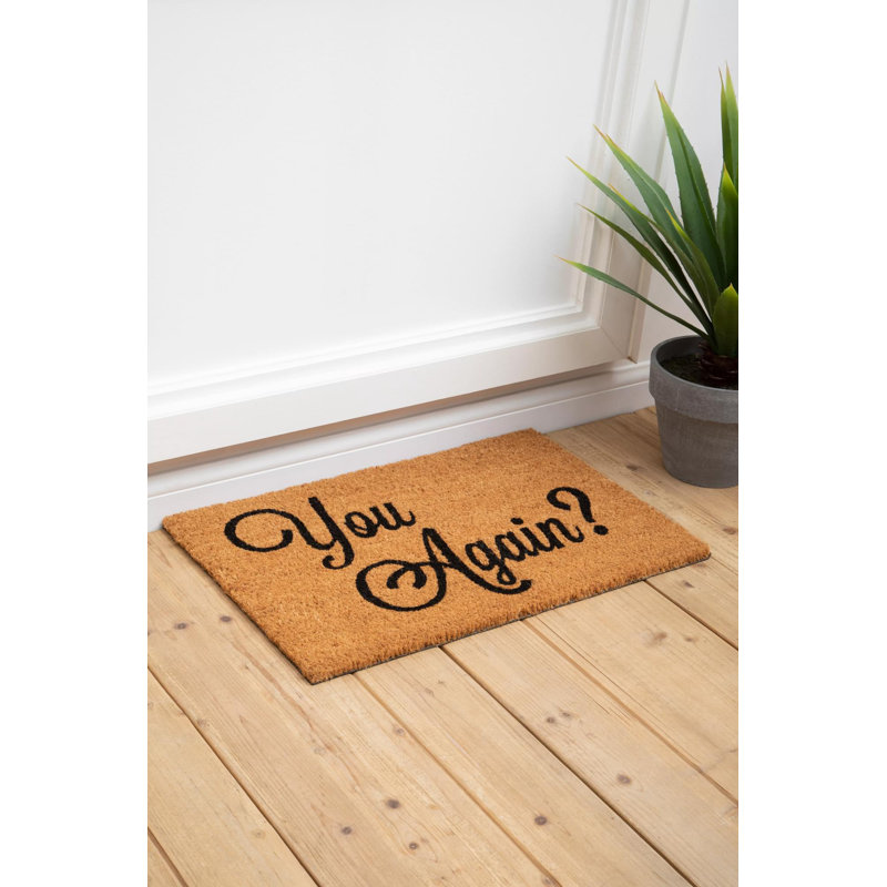 Hodur Non-Slip Indoor / Outdoor Doormat