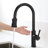 Lefton Touchless Faucet With Pull-down Sprayer, Single-hole Motion Sensor Faucet For Kitchen Sink, KF2210-107653740