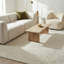 Entro Handmade New Zealand Wool Cream/Ivory Area Rug-901747856