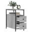 Nedlands 30cm W Manufactured Wood Bedside Table-1375020763