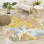 Tapis à poils longs moelleux Vireo-1070814436