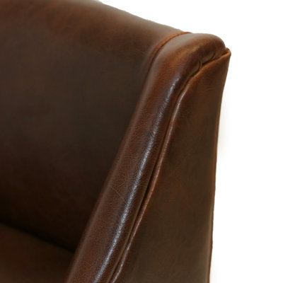 Axel Upholstered Counter Stool with Metal Frame