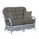 Everglade 53" Flared Arm Loveseat