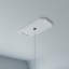 Médaillon de plafond contemporain en PVC Emerald-36075178