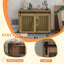 Pawhut Dog Crate Furniture