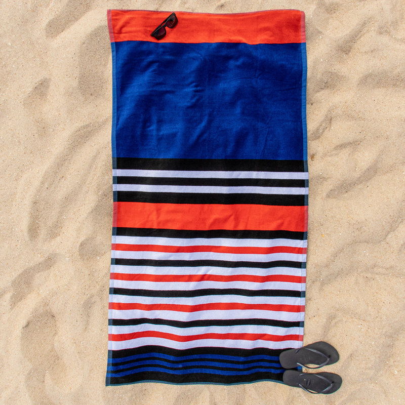 Très grande serviette de plage Velasquez