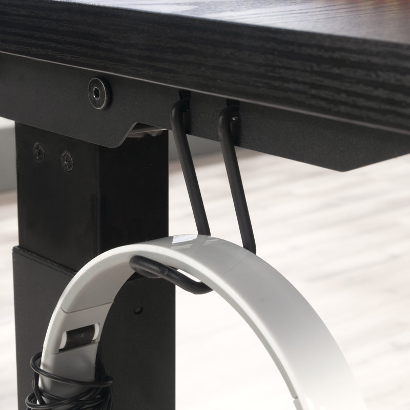 Miscellaneous Office Electric Standing Desk, 28.35" H x 47.24" W x 26.77" D, Black