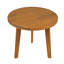 Table d'appoint ronde pour l'extérieur