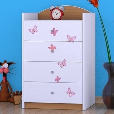 Neves Kids 4 - Drawer Chest