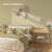 Virdie Boho Vanity Desk with Light Up Mirror, 3 Drawers, Dimmable, Touch Control Light with 3 Color Hues-99712030