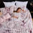 Wonderful Luxurious  Comforter Set Tie-Dye Fluffy Bubble-101948543-101948544