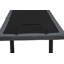 Sommier articulé Weston Twin XL à double moteur, noir et gris