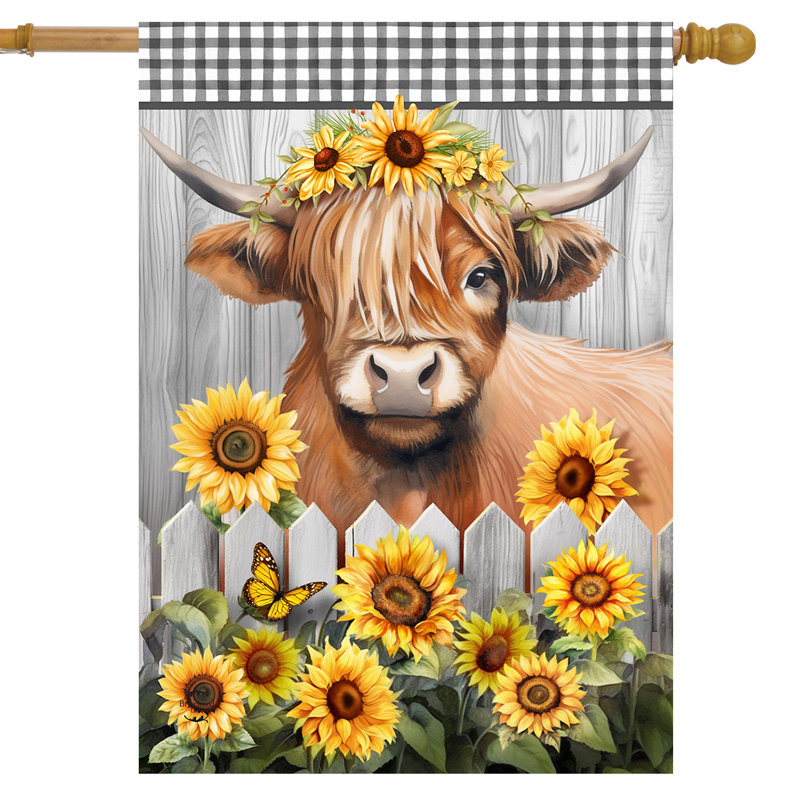 Drapeau Highland Cow House