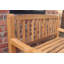 Turnbury Solid Wood Teak Outdoor Bench