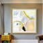 Monogramme Missive I - reproduction sur toile tendue-854861877-854862208