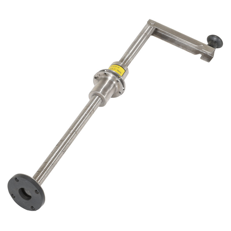 Leveling Jack, 30" H x 4.5" W x 4.5" D