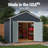 Rookwood Wood Storage Shed, Multiple Sizes (Professional Installation Available)-123990823-123990826-123990827