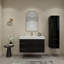Ensemble de meuble-lavabo simple mural 41,9 "-70381302