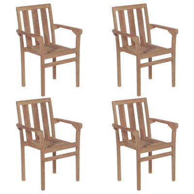 Collyn Stacking Patio Dining Armchair