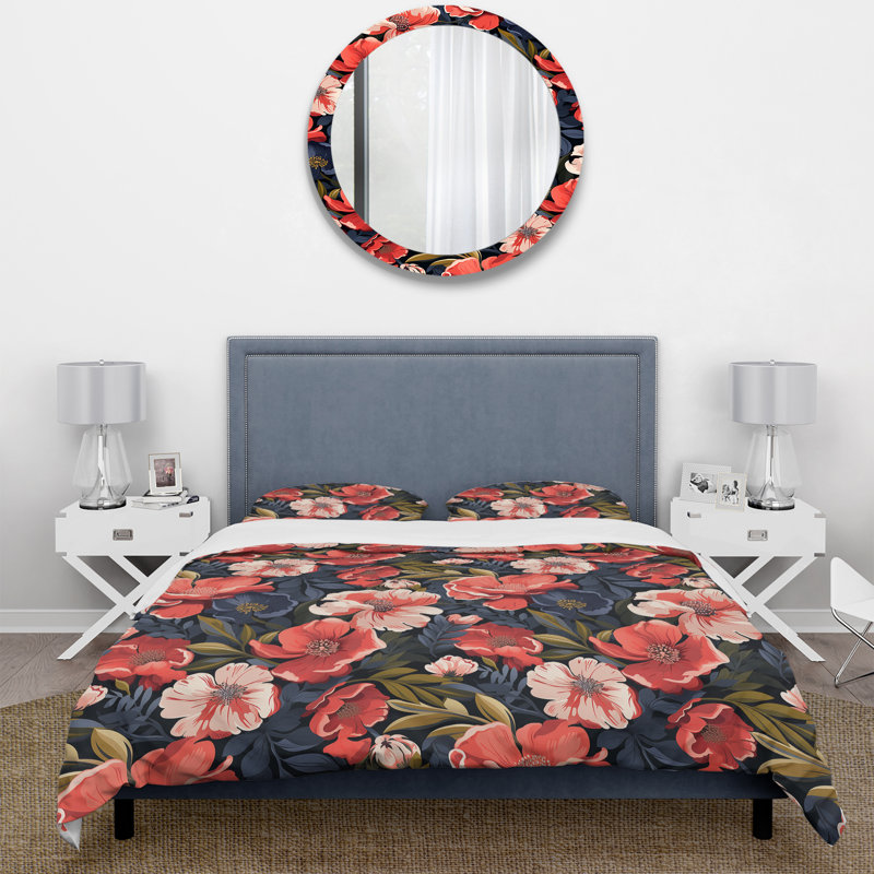 Ensemble de housse de couette camouflage Vintage Camo Nostalgia - microfibre de polyester