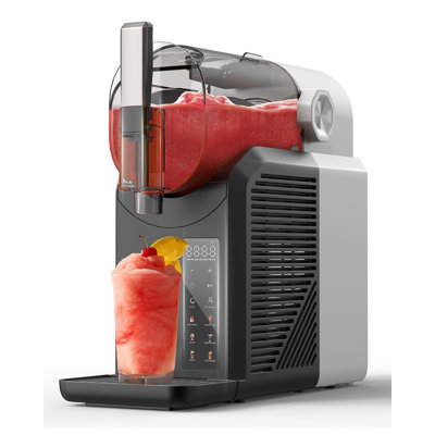 Slushie Machine, 15-Minute Slushy Machine(Fastest Results) for Home, Frozen Drink and Slushie Maker with 6 Preset Programs, 4 Hours Freshness, Milkshakes, Margaritas, Frappés and More