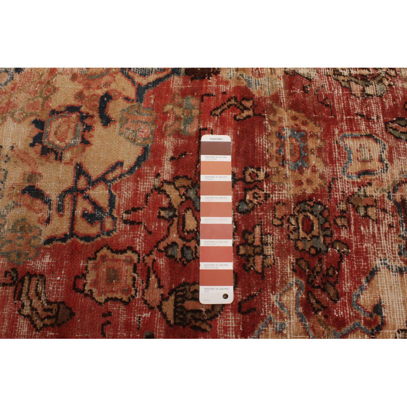 Nicholes Copper Rug 4'1" x 5'10"