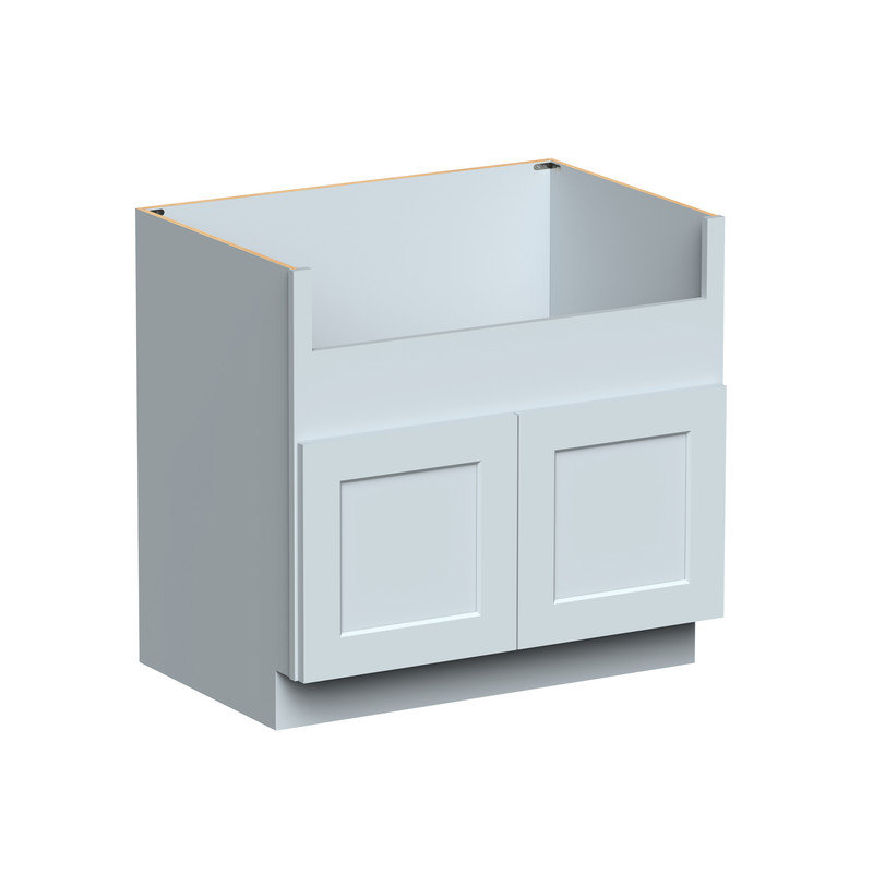 Armoire de cuisine de style campagnard l 36 po x P 24 po x H 34,5 po Casainc
