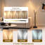 80 " Polished Arched Floor Lamp