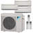 Daikin 24000 BTU Wi-Fi Connected Ductless Mini Split Air Conditioner for 1900 Square Feet with Heater and Remote Included