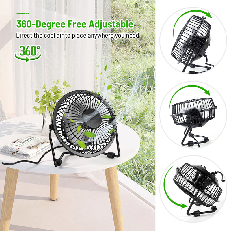 Small Desk Fan