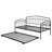 Fox Metal Frame Daybed With Twin Size Trundle-1621834083