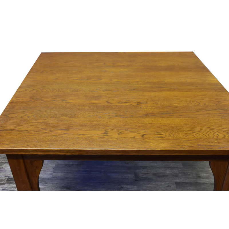 Table de salle à manger 42 "en chêne massif, Cerise Michael's