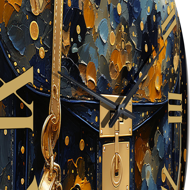 Charnay - Fashion Wall Clock, Large